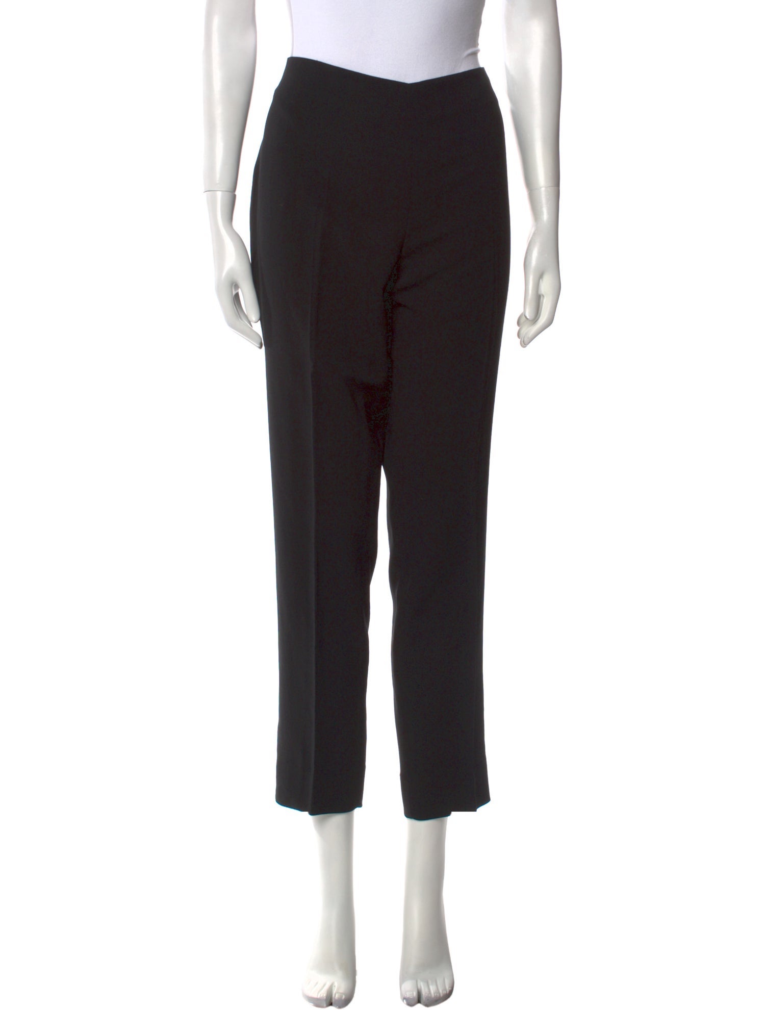 Akris Wool Straight Leg Pants